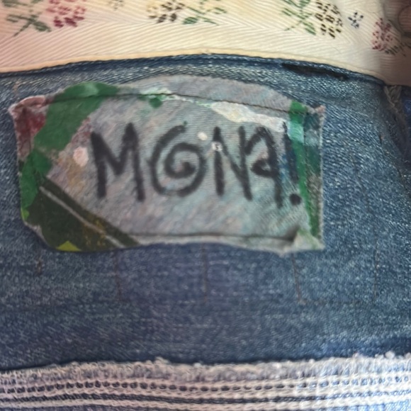 Colorful Patchwork Women's Jacket - Picture 7 of 7